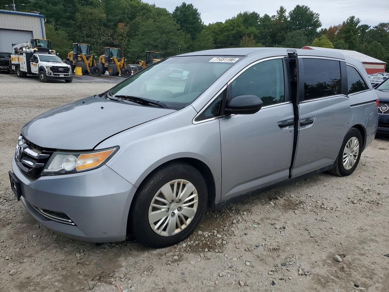 2017 Honda Odyssey Lx