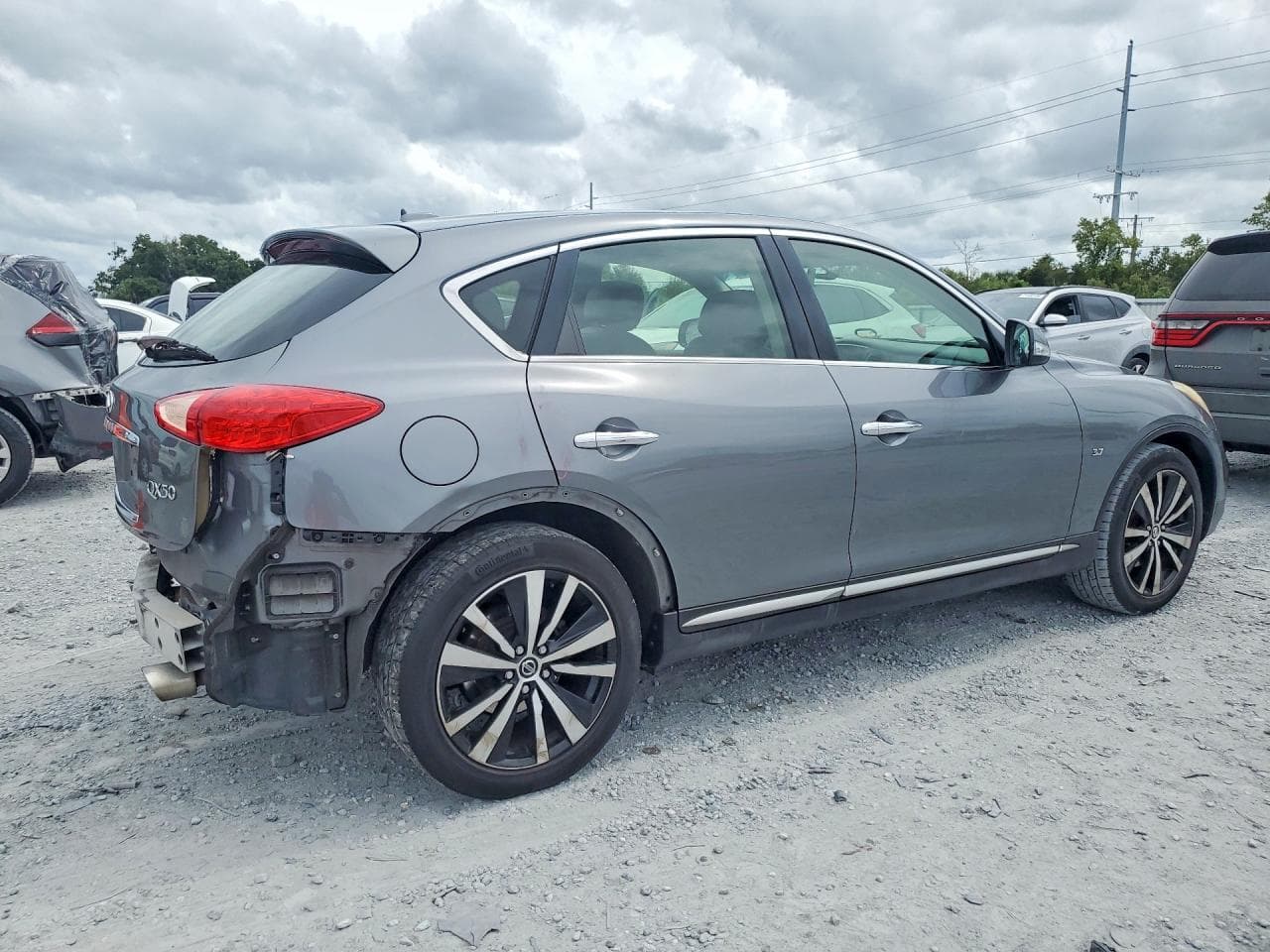 2017 Infiniti Qx50 Base - foto 3