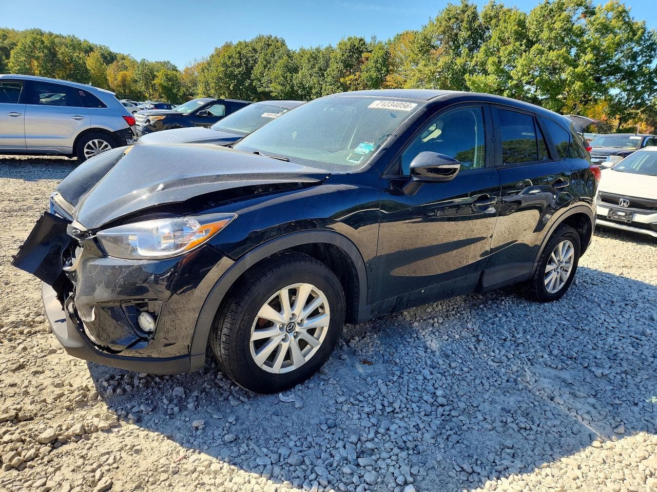 Mazda CX-5 2016 z USA