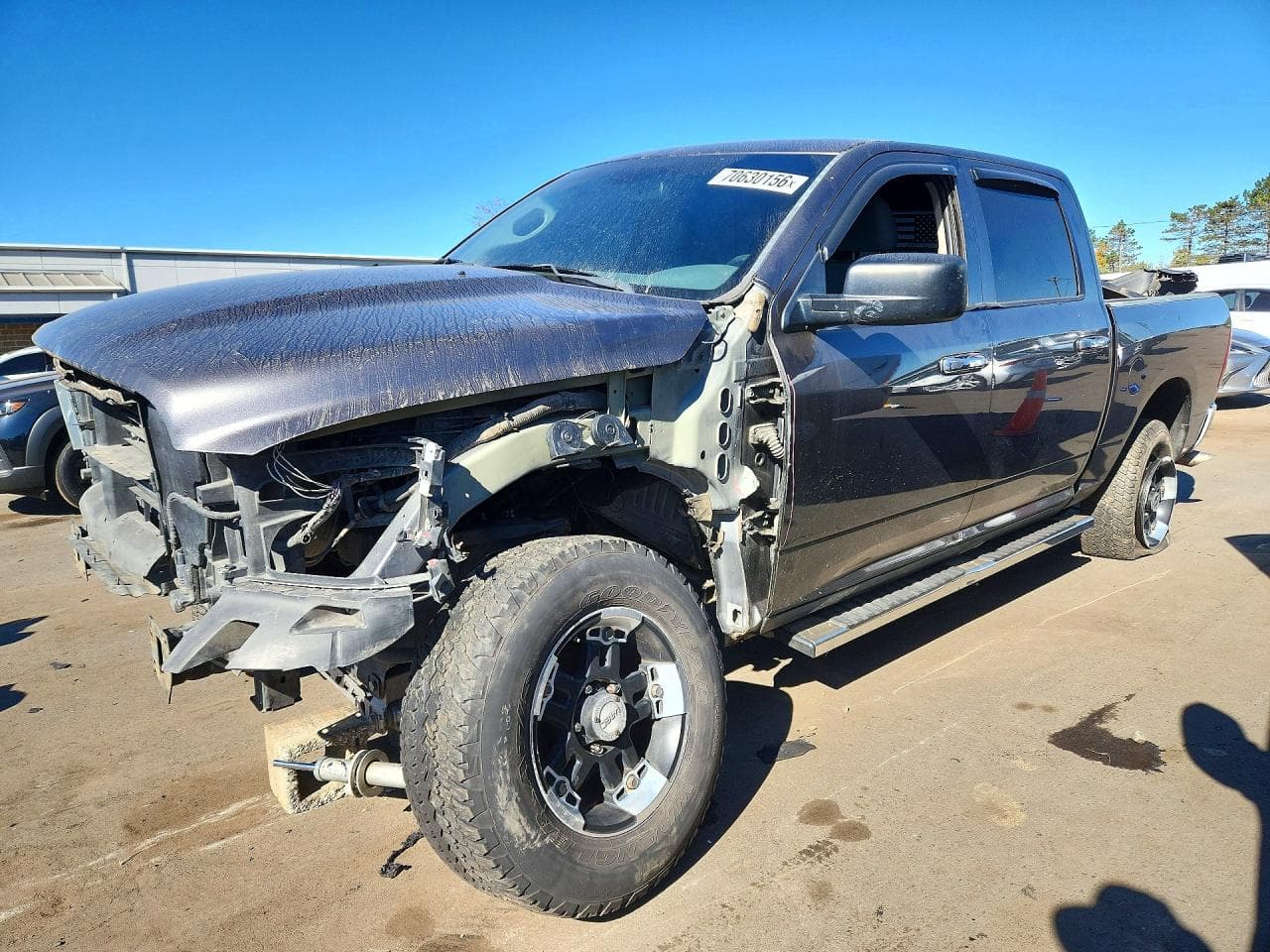 RAM 1500 2016 z USA