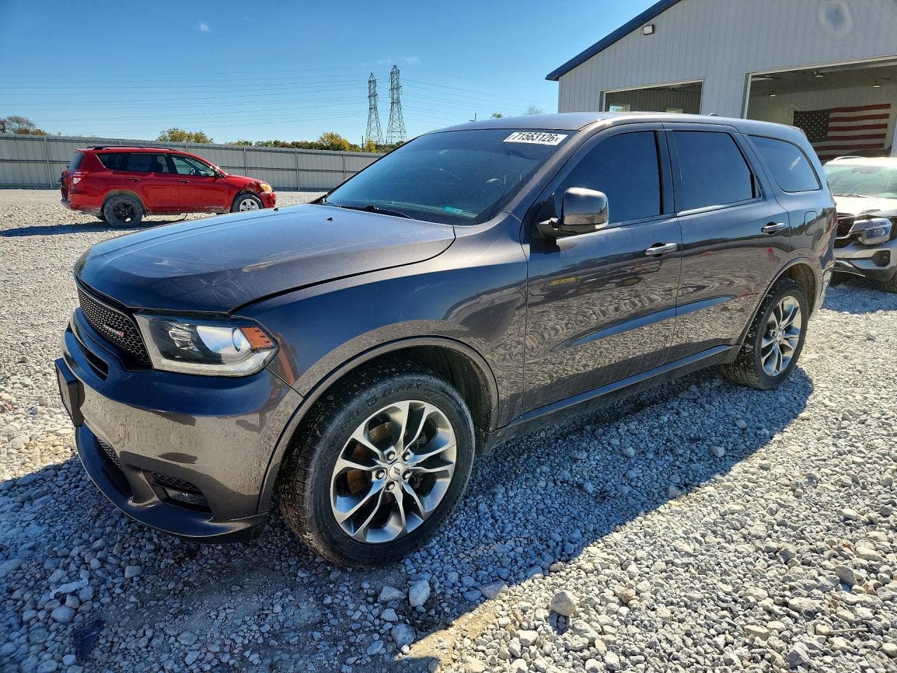 Dodge Durango 2019 z USA