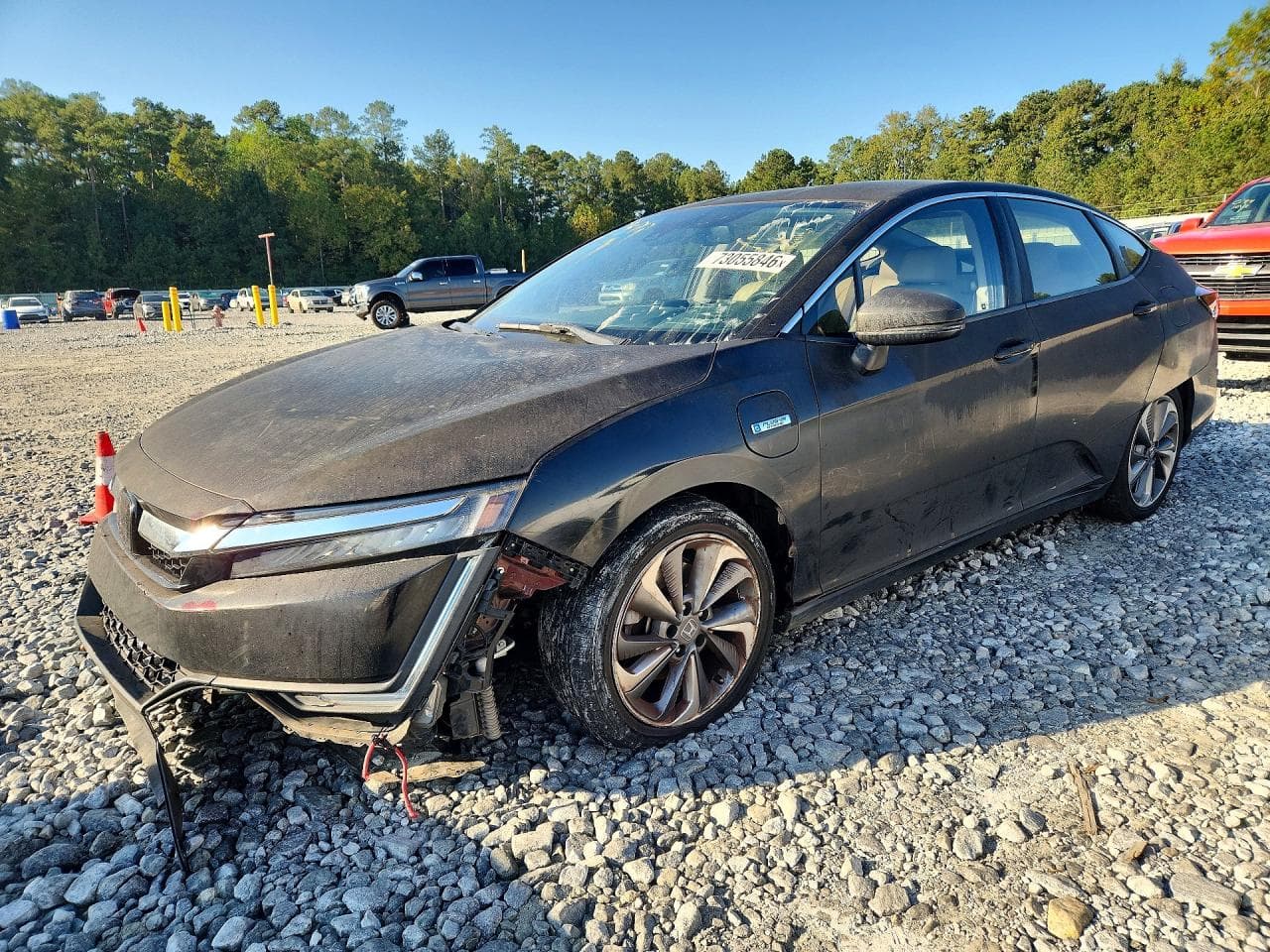 Honda Clarity 2018 z USA
