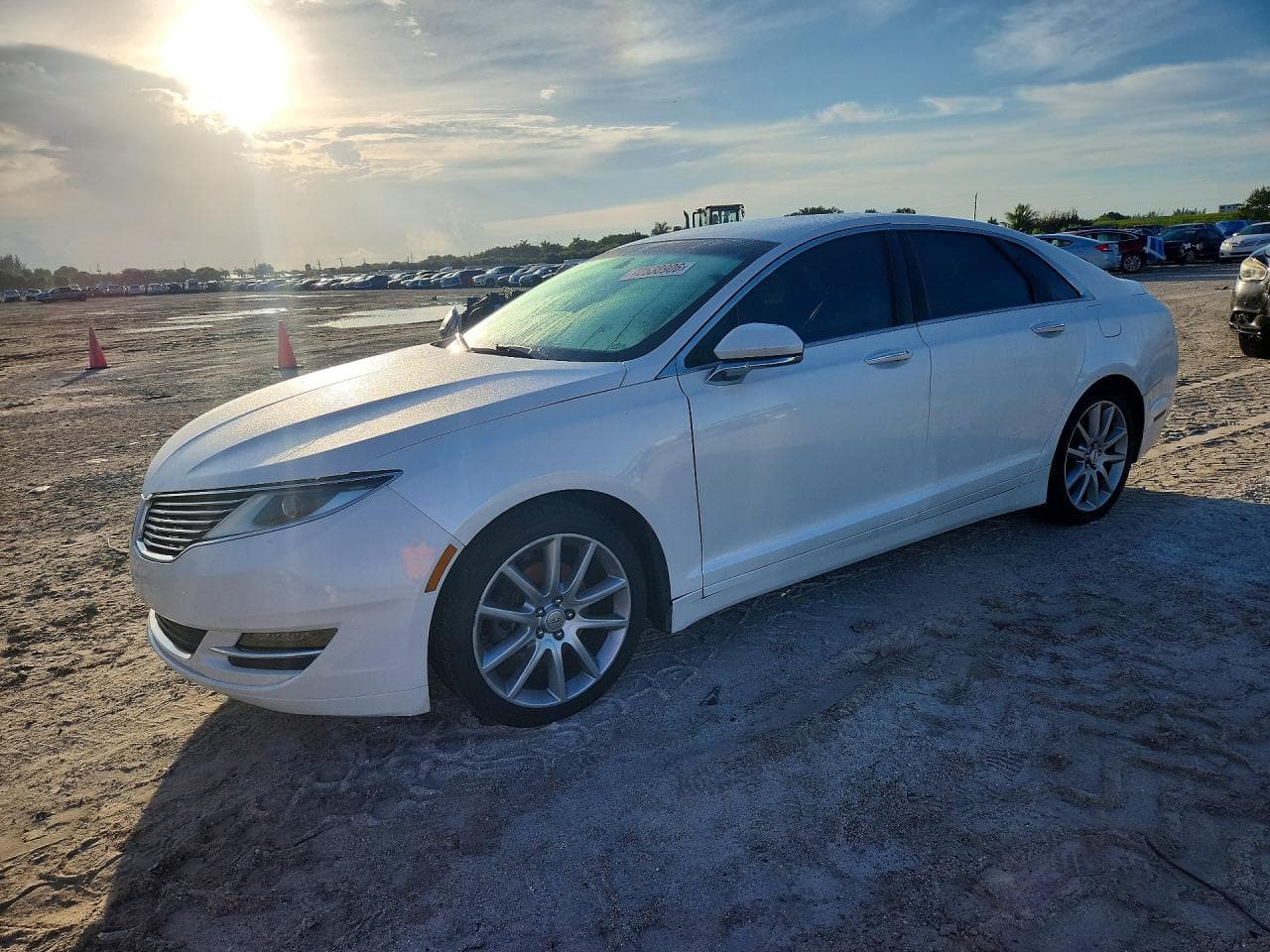 Lincoln MKZ 2016 z USA