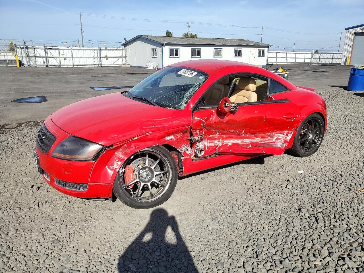 2003 Audi TT z USA