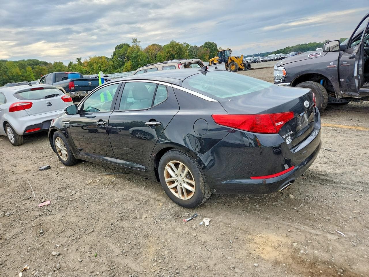 2012 Kia Optima Lx - foto 2