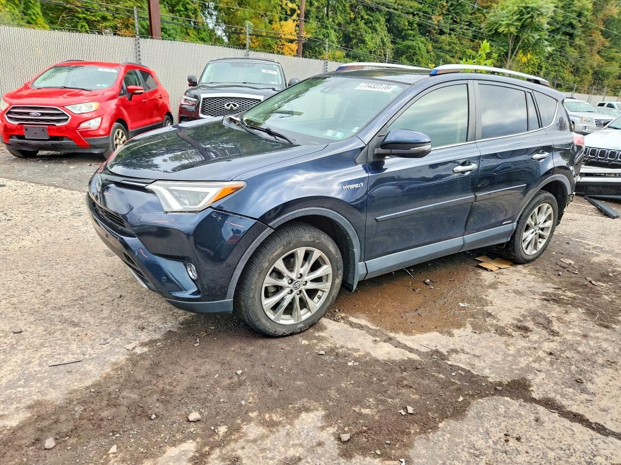 2017 Toyota Rav4 Hv Limited