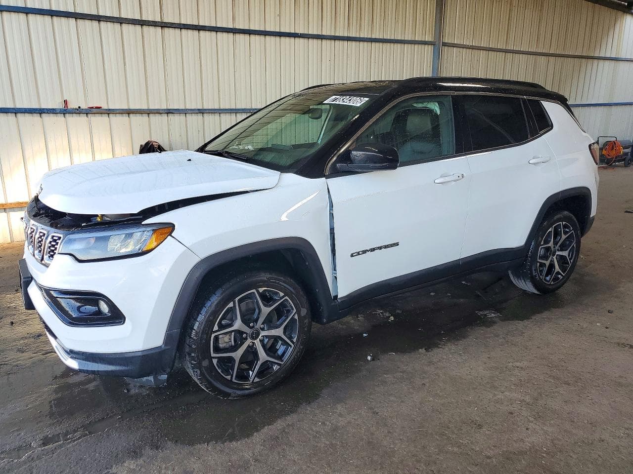 Jeep Compass 2025 z USA