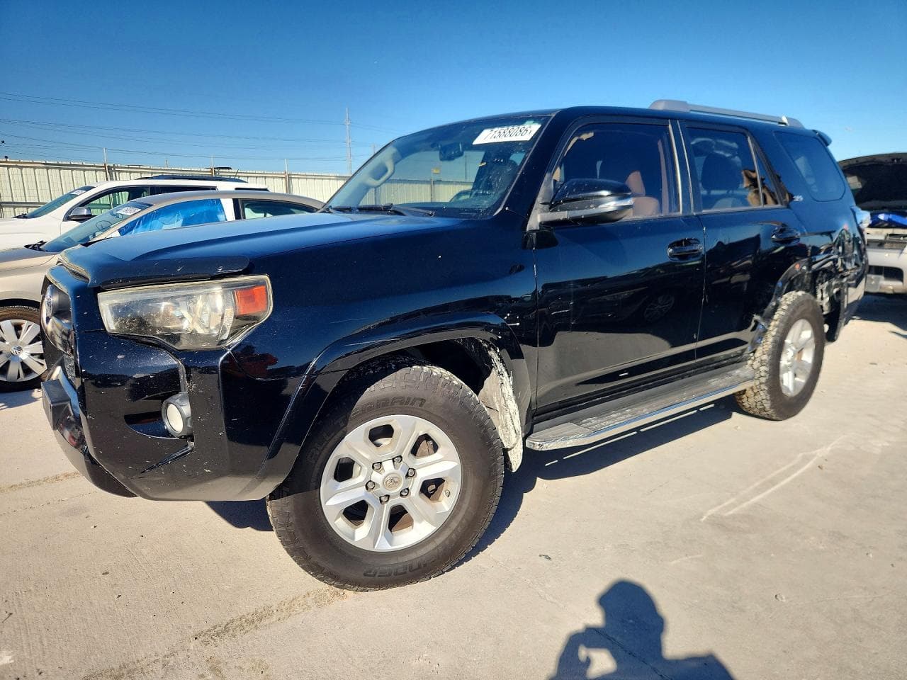 2016 Toyota 4Runner Sr5 Premium