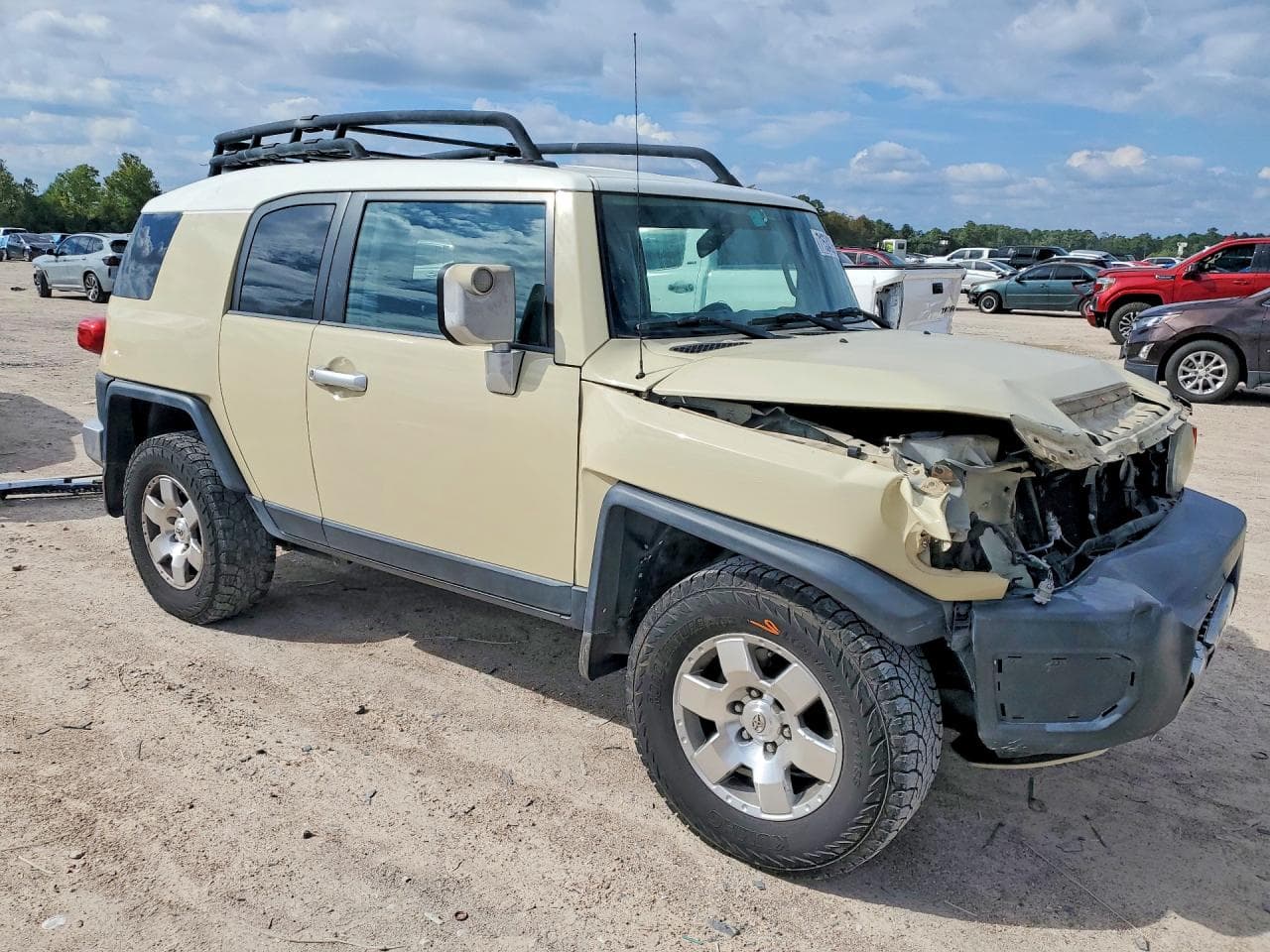 2008 Toyota Fj Cruiser Base - foto 4