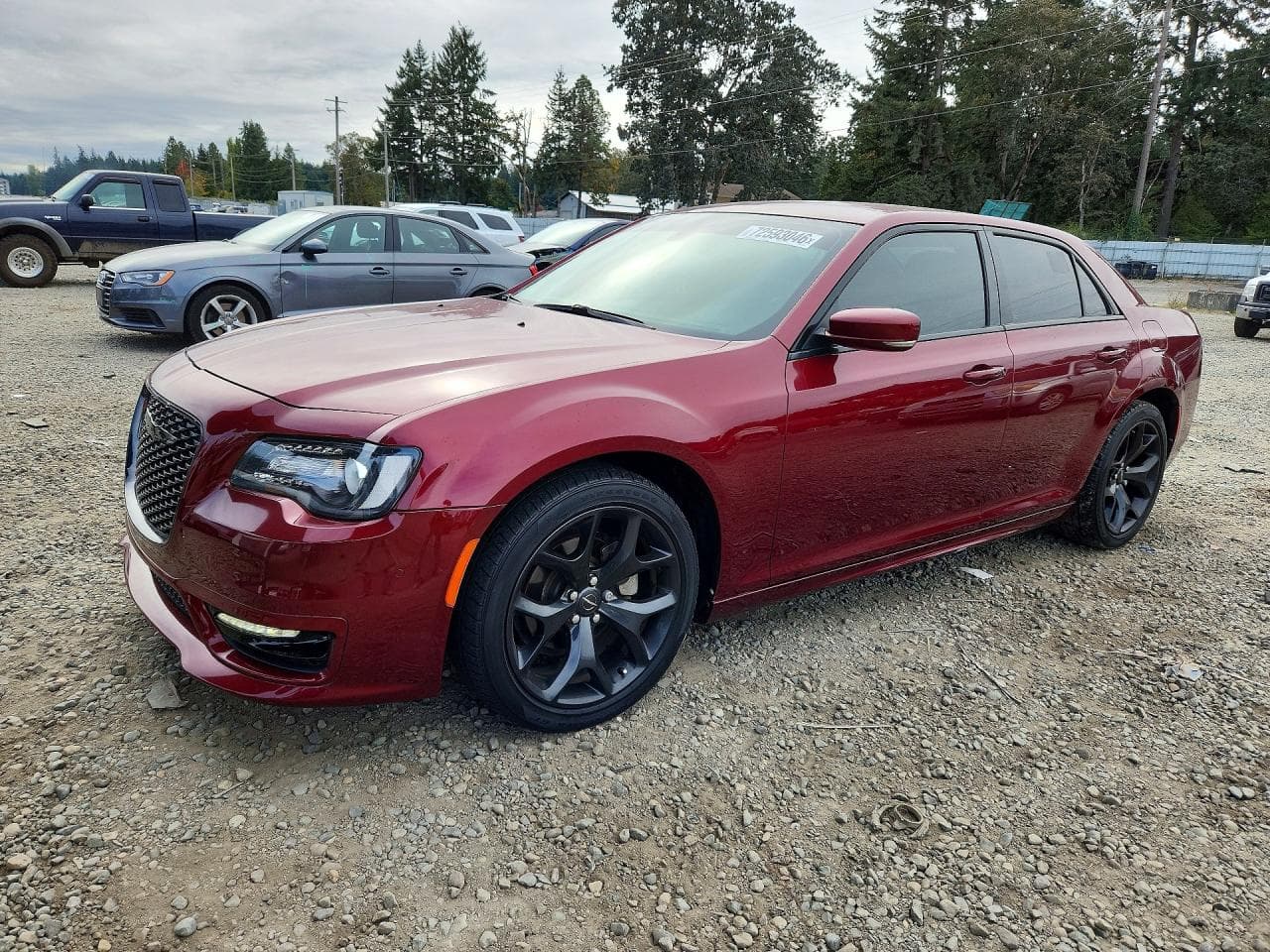 Chrysler 300 2021 z USA