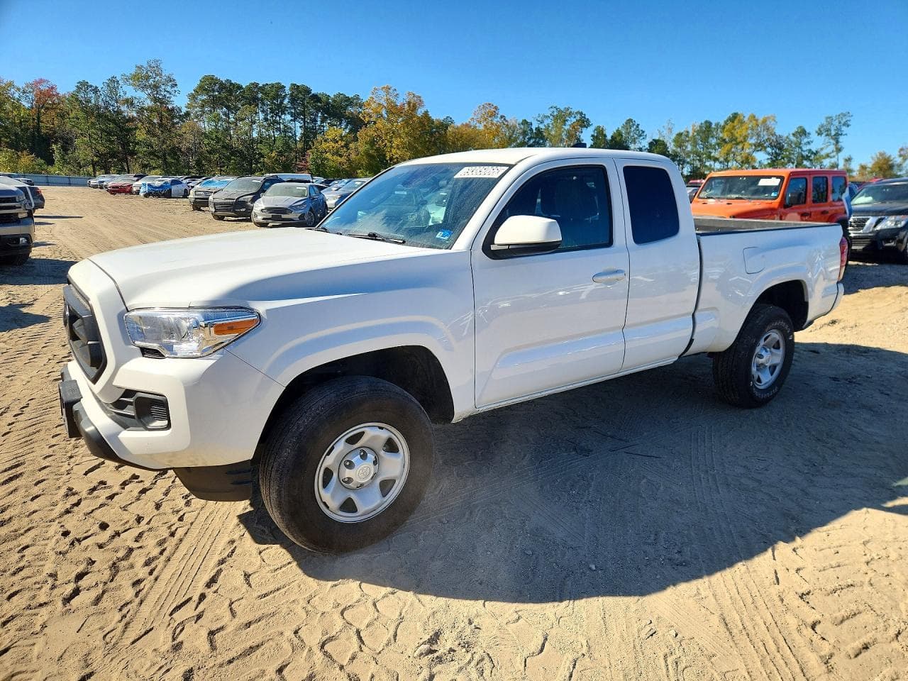 Toyota Tacoma 2023 z USA