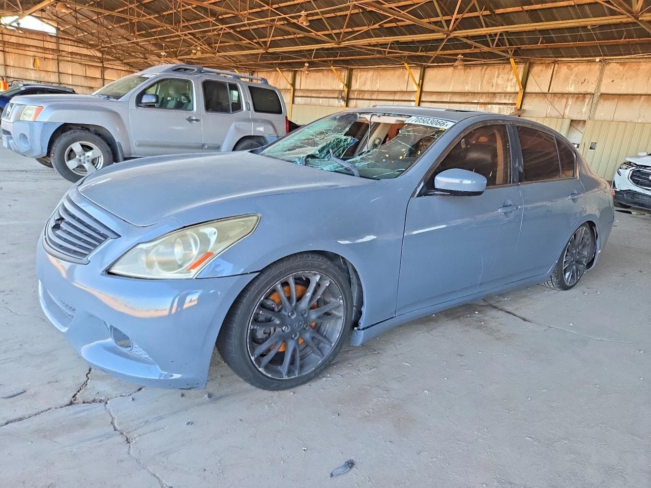 Infiniti G 2011 z USA