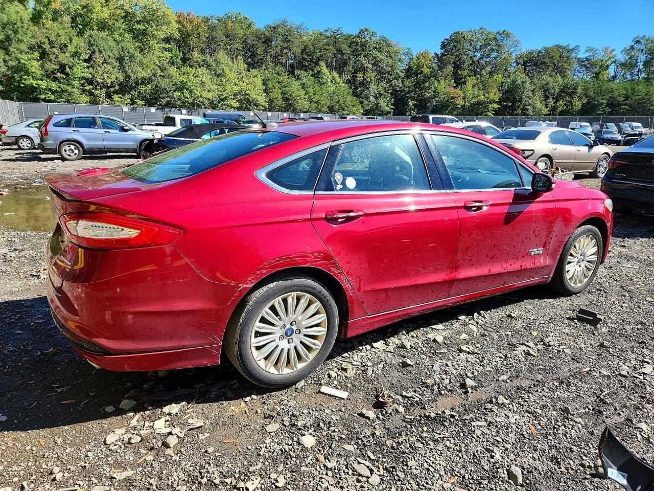 2014 Ford Fusion Titanium Phev - foto 3