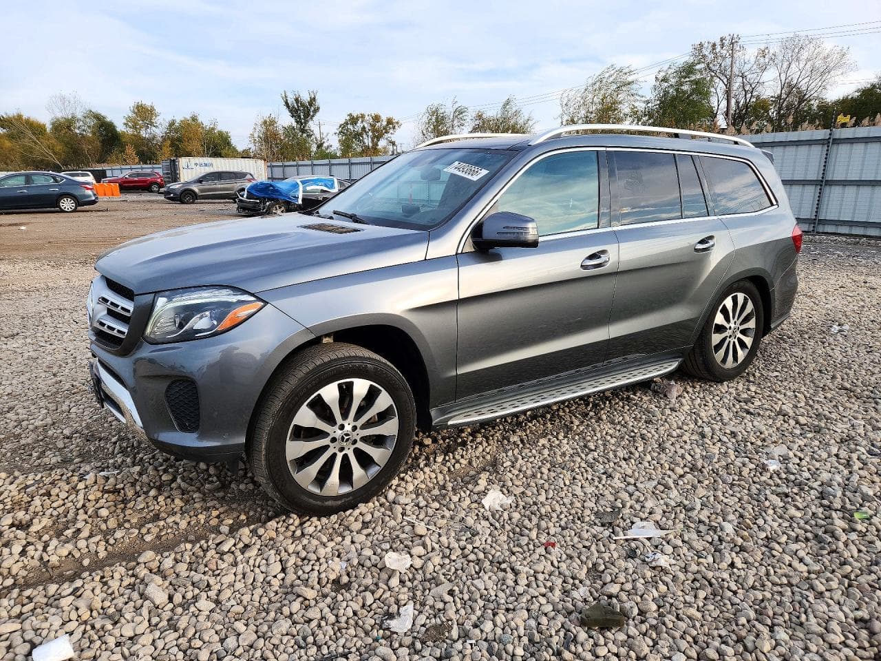 Mercedes-Benz GLS-klasse 2018 z USA