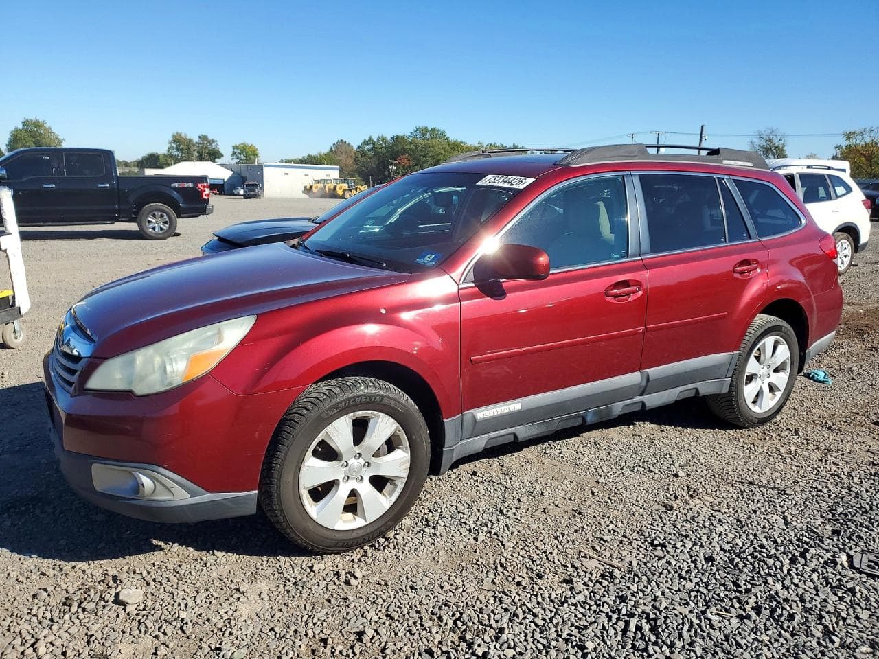 Subaru Outback 2011 z USA