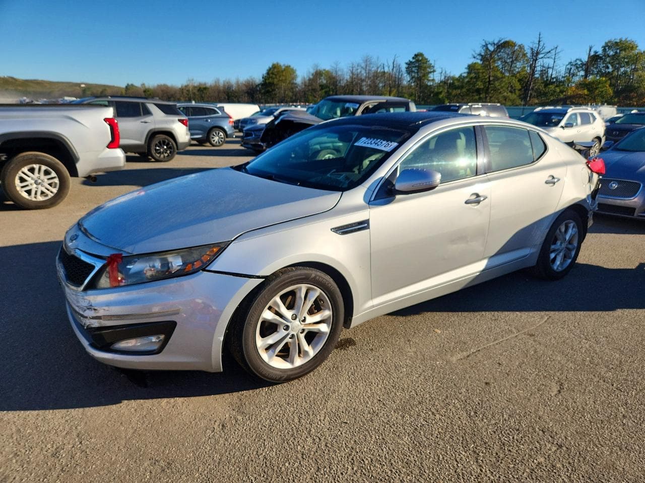 Kia Optima 2012 z USA
