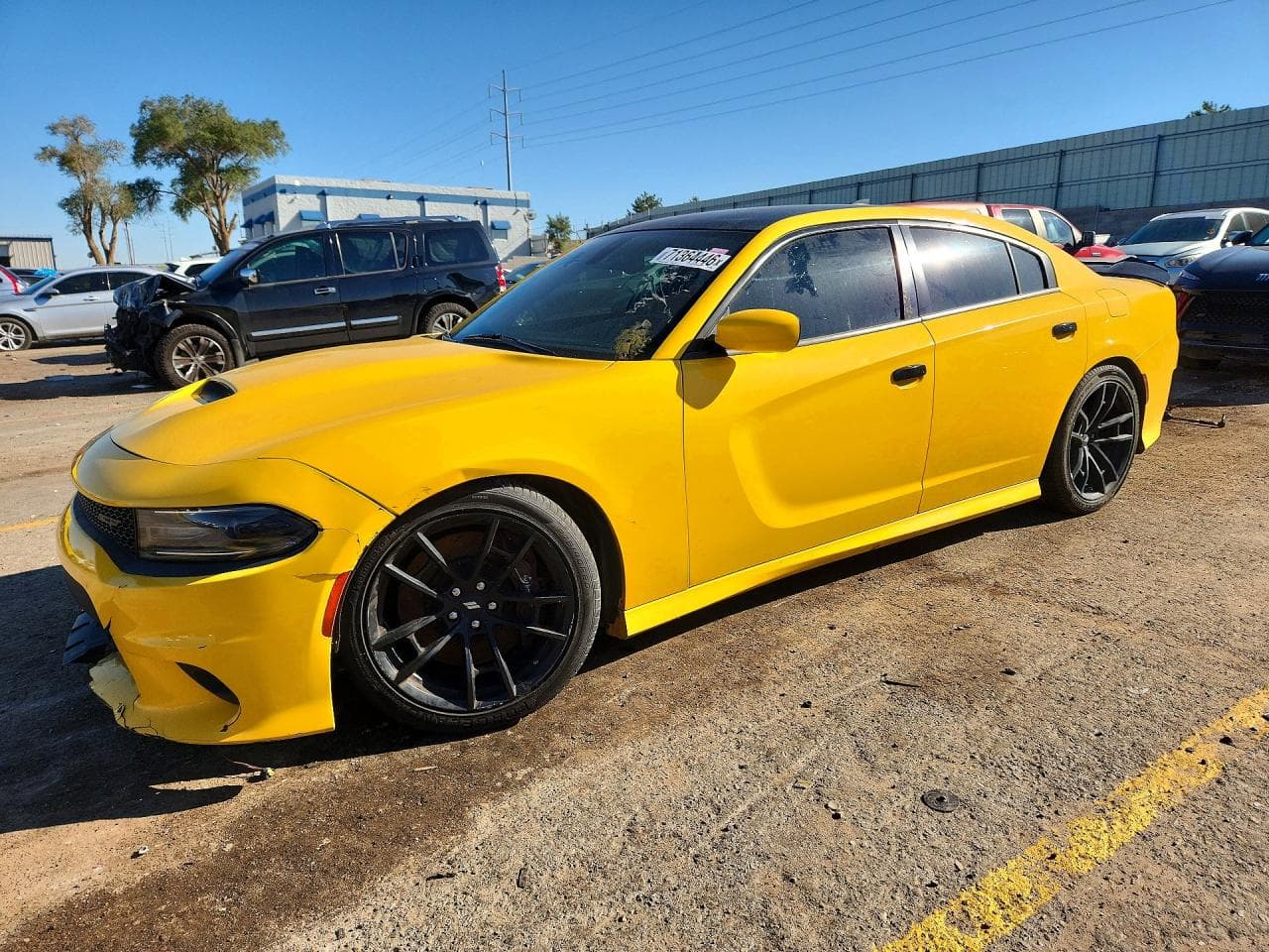 Dodge Charger 2017 z USA