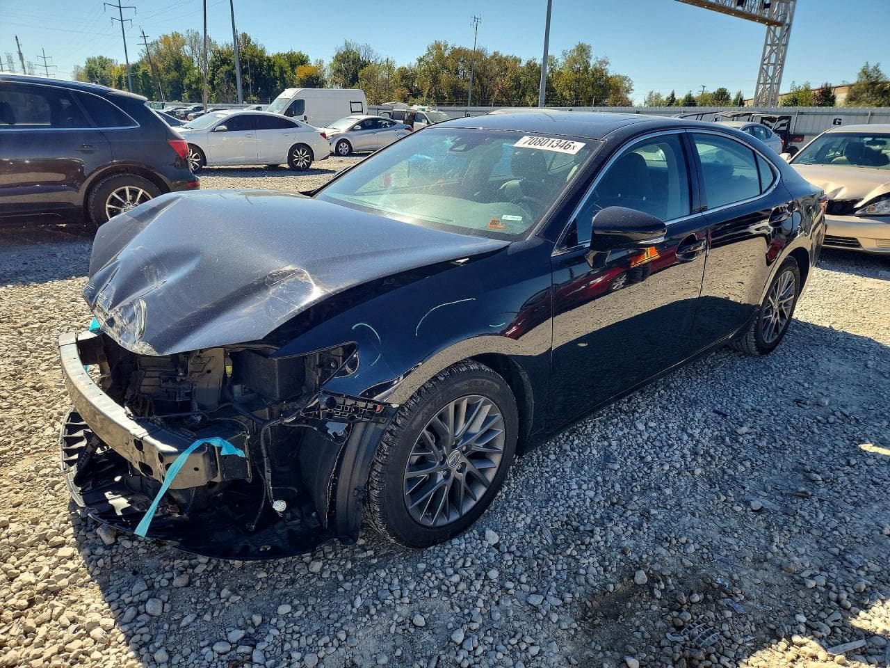 Lexus ES 2018 z USA