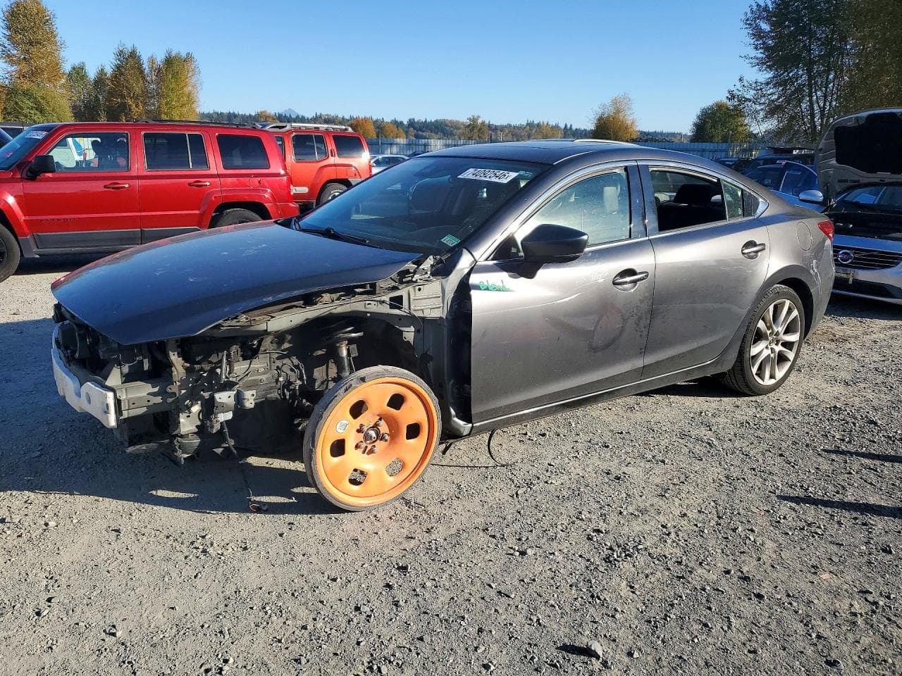Mazda 6 2017 z USA