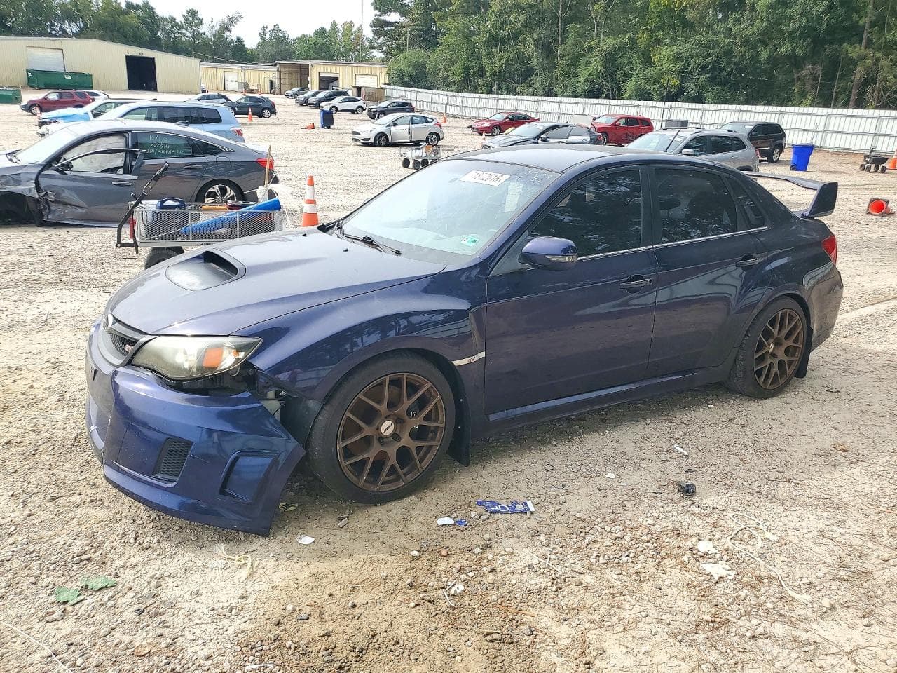 Subaru Impreza 2011 z USA