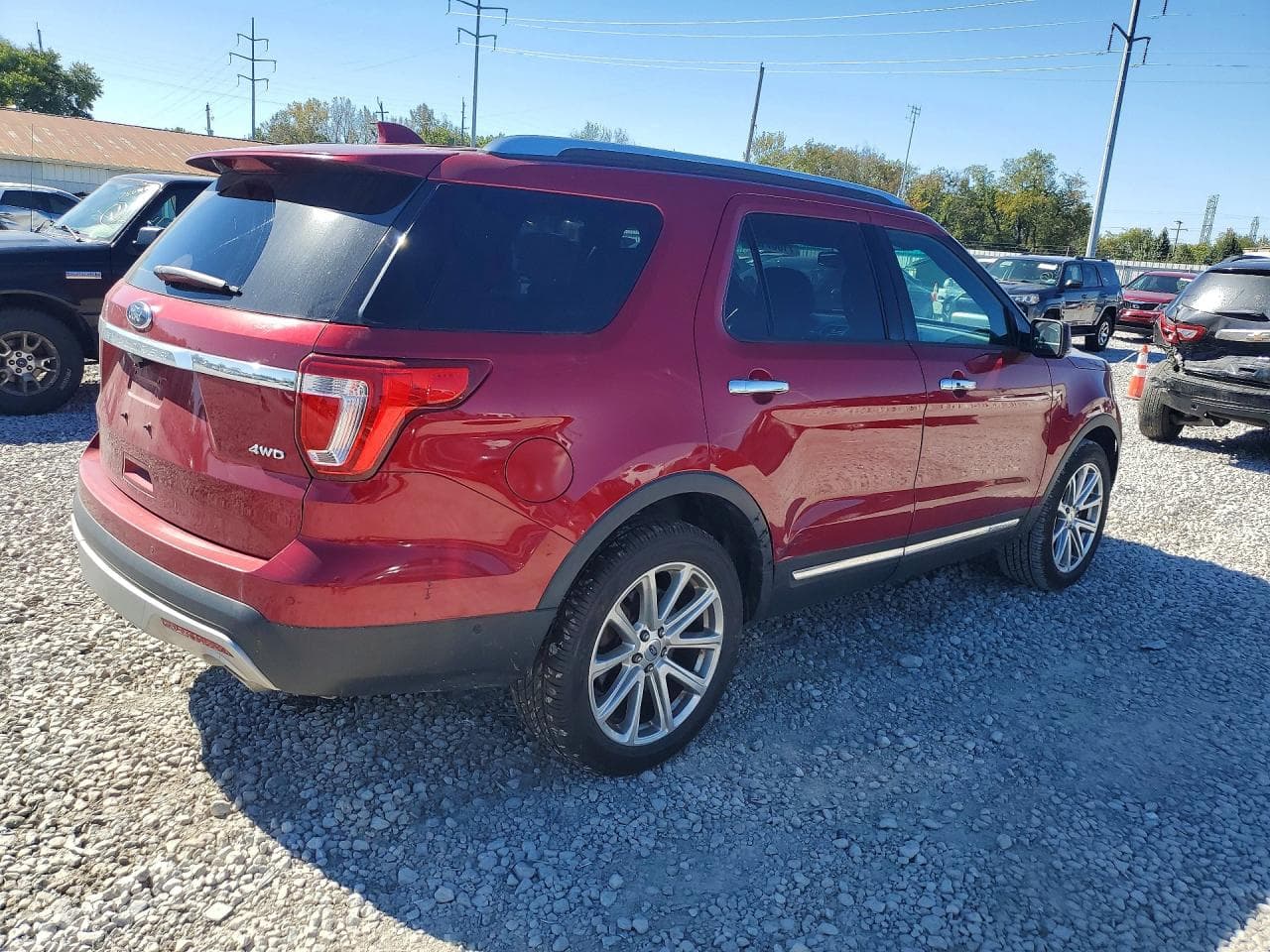 2016 Ford Explorer Limited - foto 3