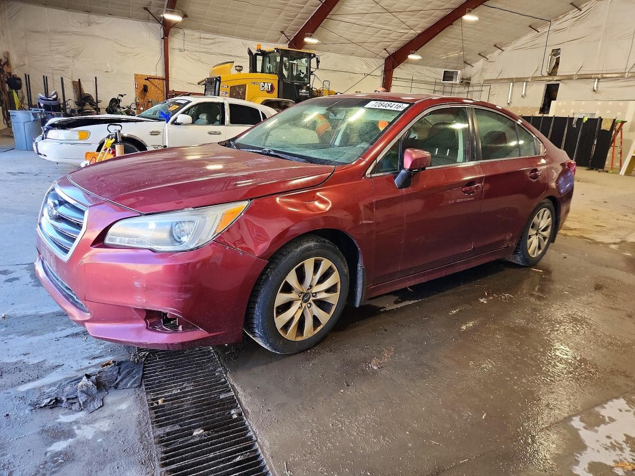 Subaru Legacy 2017 z USA