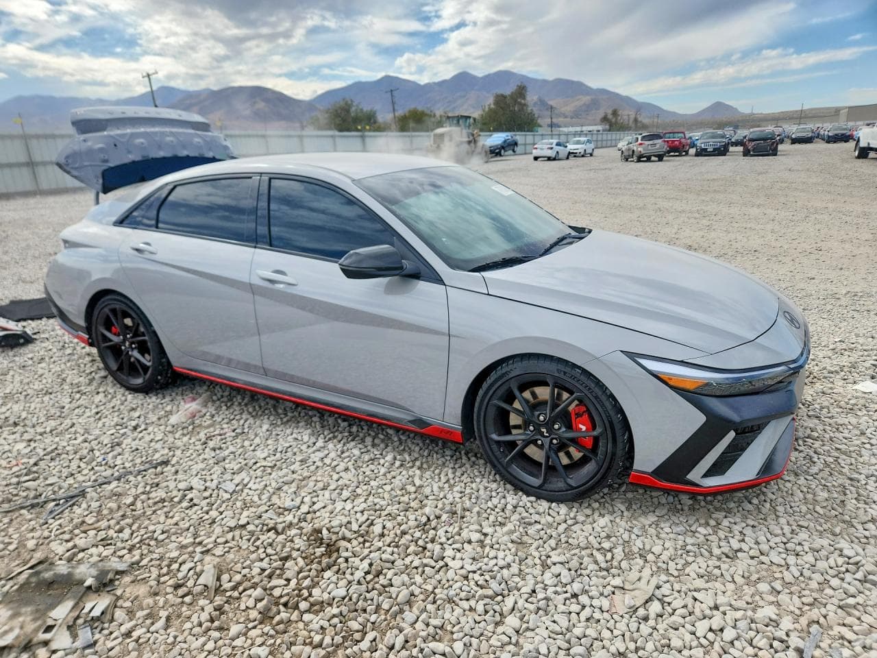 2026 Hyundai Elantra N Base - foto 4