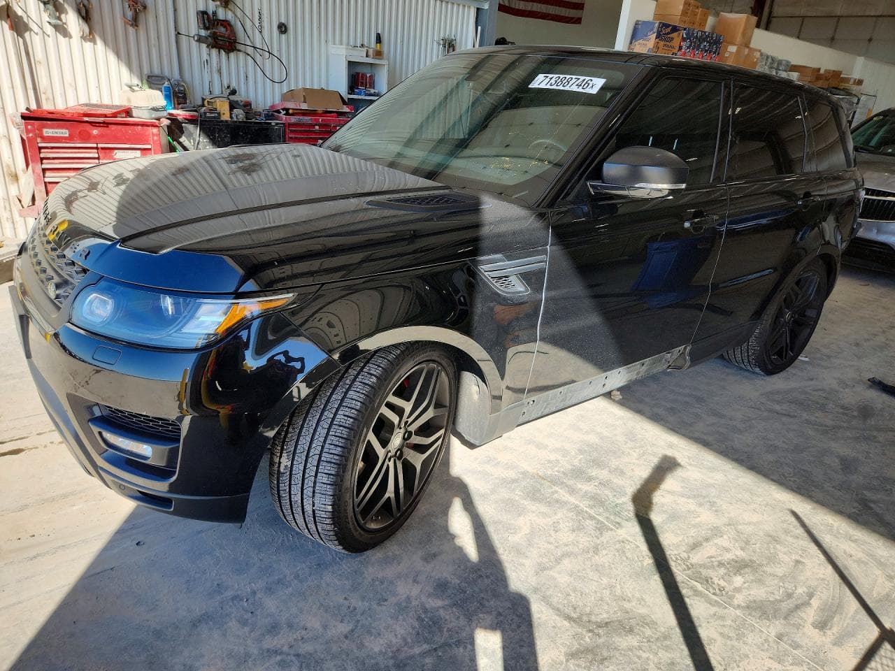 Land Rover Range Rover Sport 2015 z USA