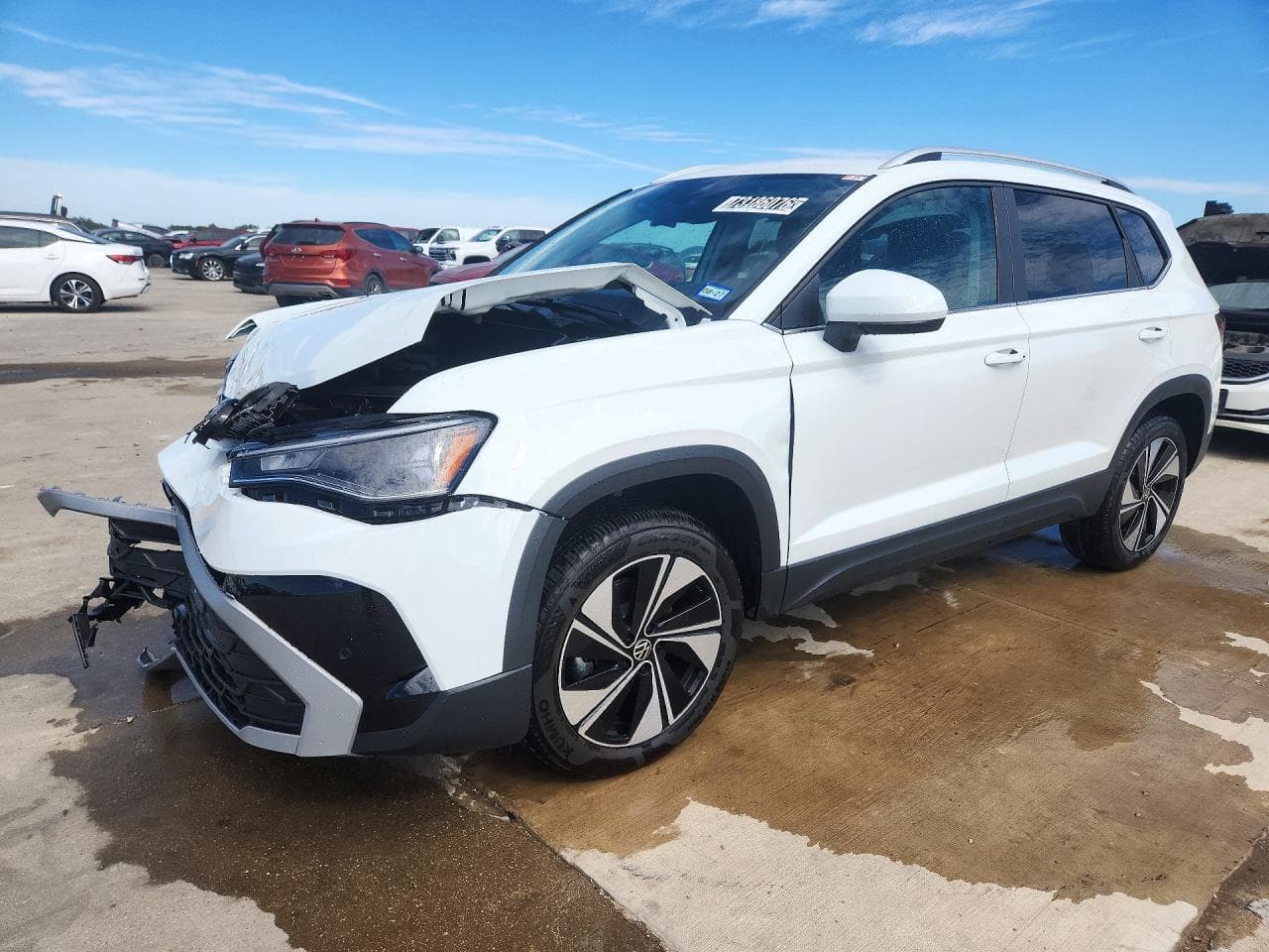 Volkswagen Taos 2027 z USA