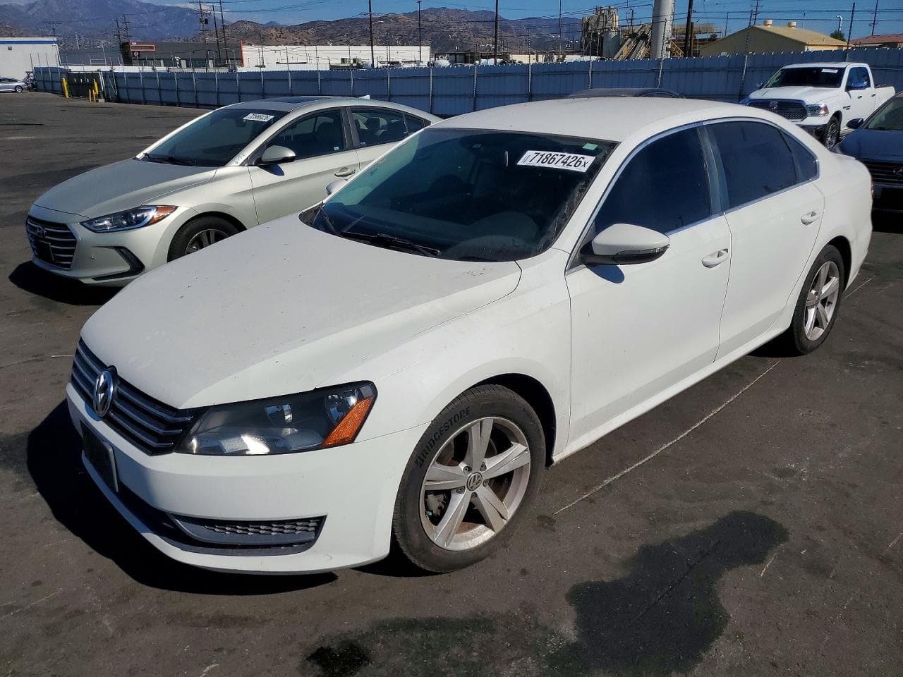 Volkswagen Passat 2012 z USA