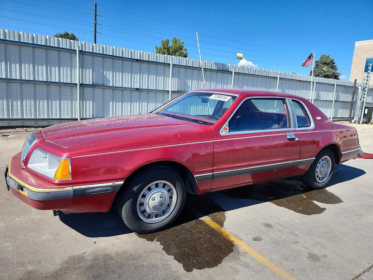 1983 Ford Thunderbird z USA