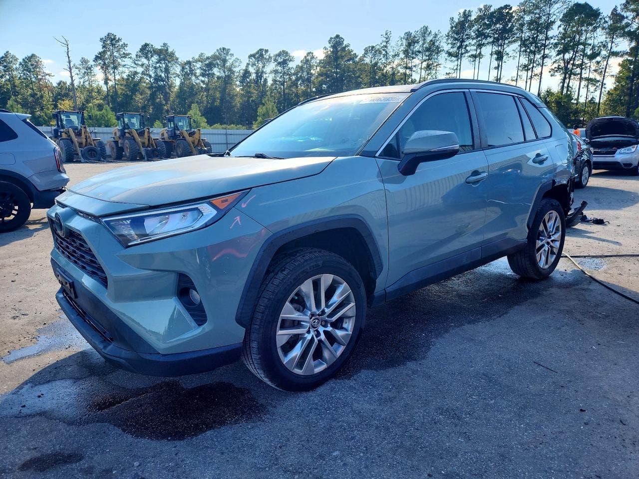 2019 Toyota Rav4 Xle Premium