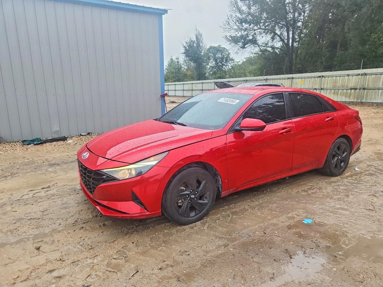 Hyundai Elantra 2022 z USA