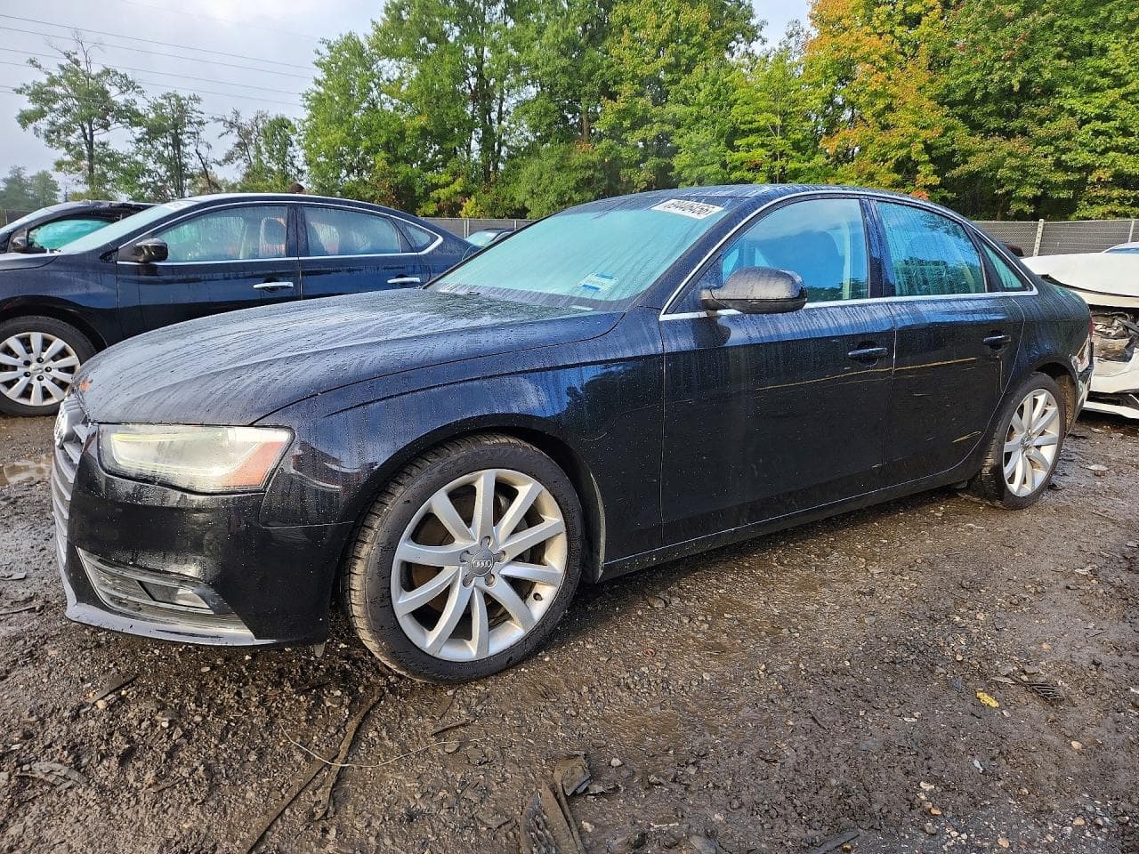 Audi A4 2013 z USA