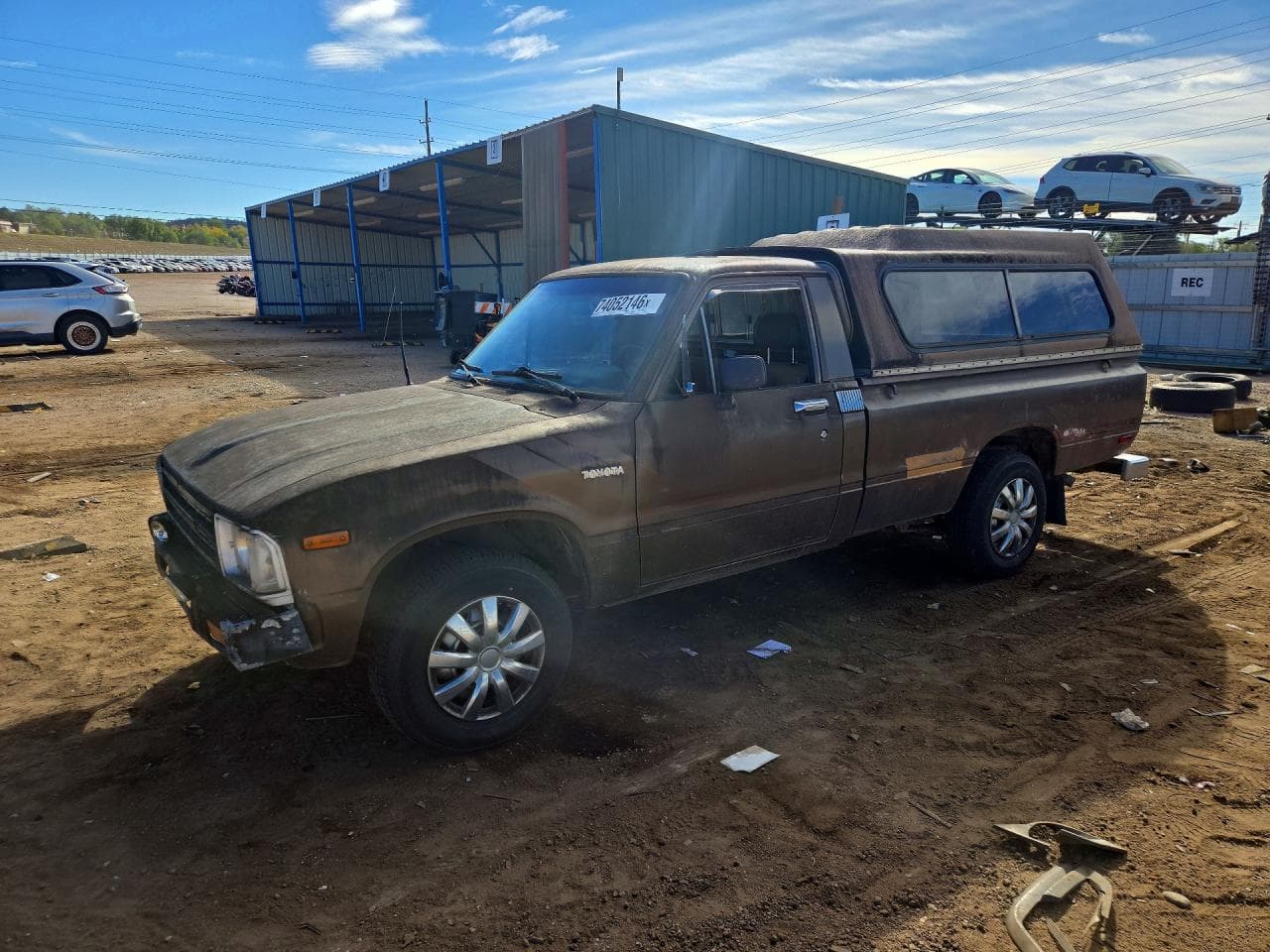 Toyota Pickup 1982 z USA