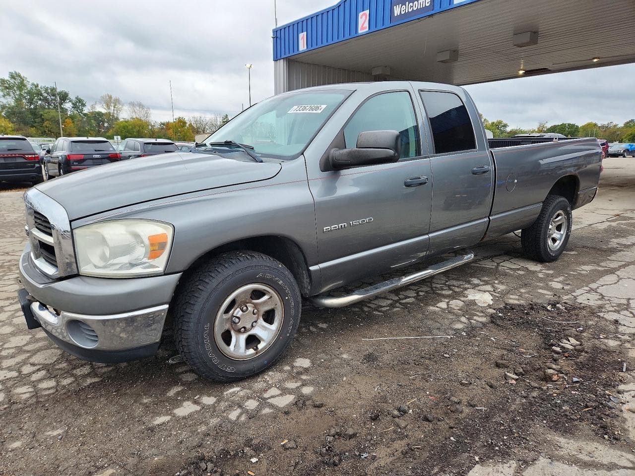 Dodge RAM 2007 z USA