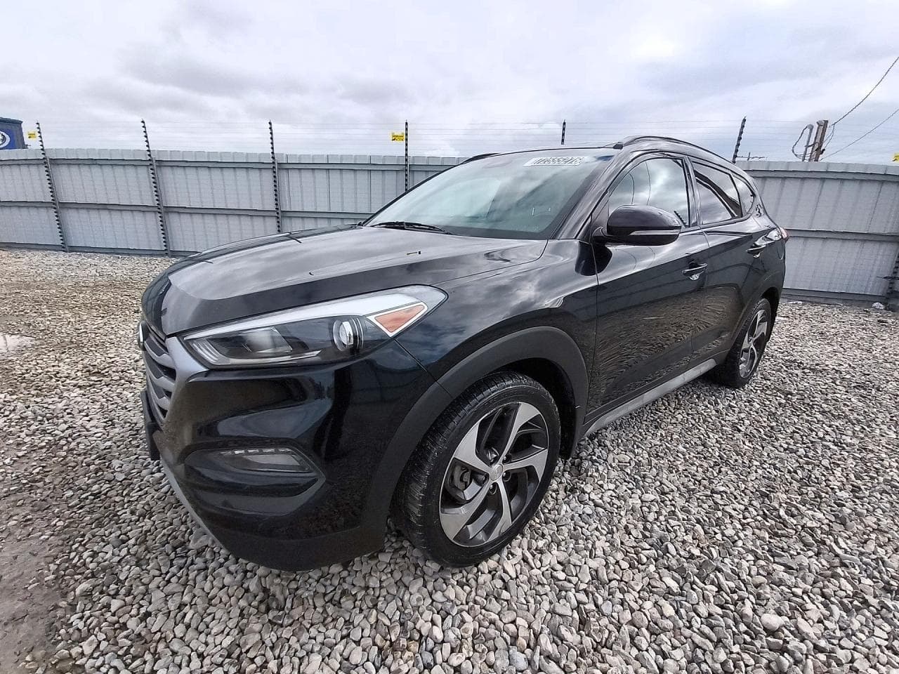 Hyundai Tucson 2018 z USA