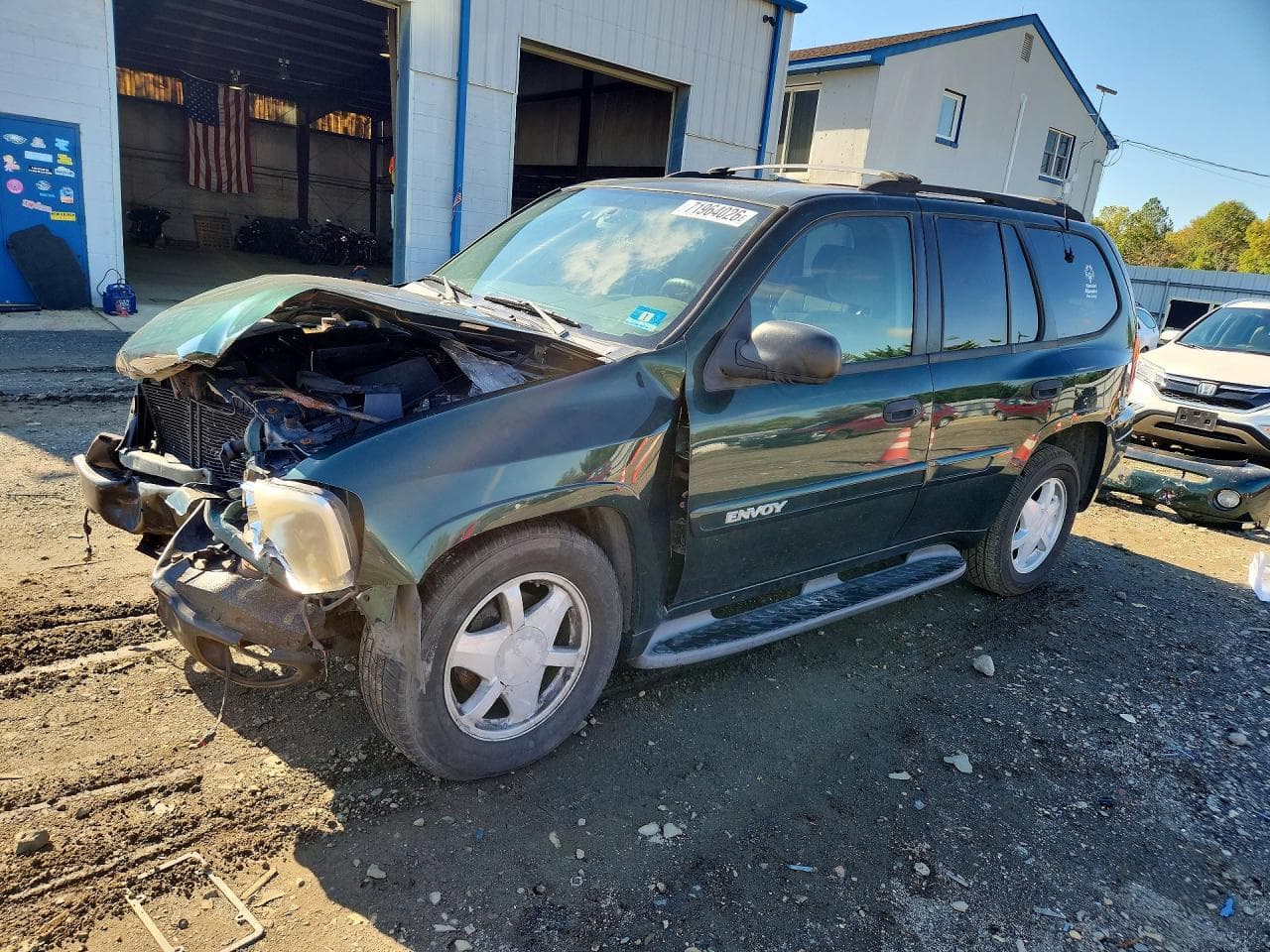 GMC Envoy 2002 z USA