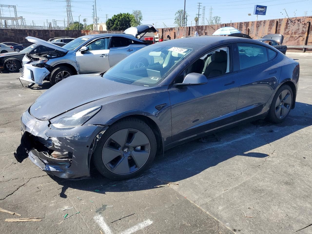 Tesla Model 3 2021 z USA