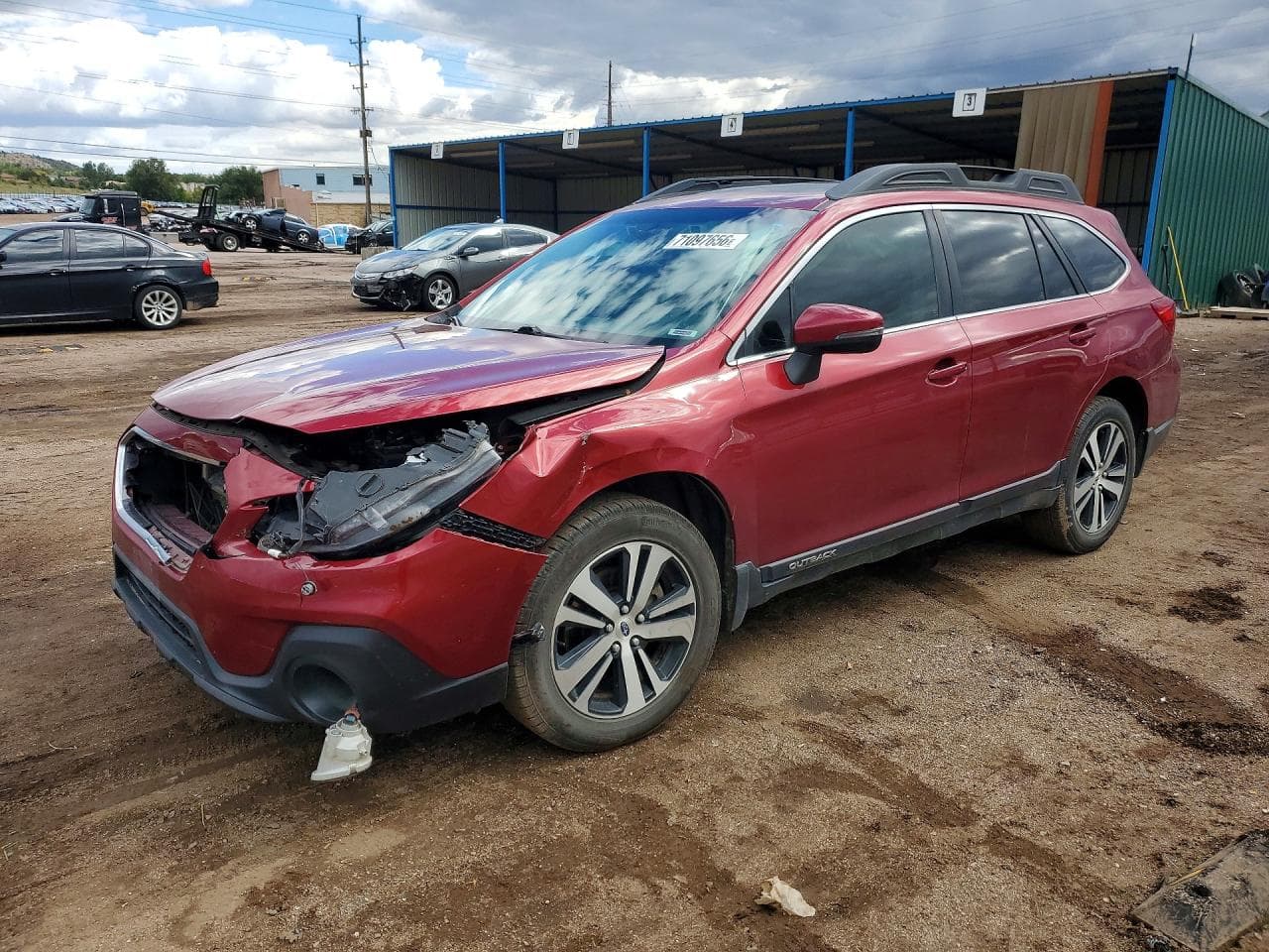 Subaru Outback 2018 z USA
