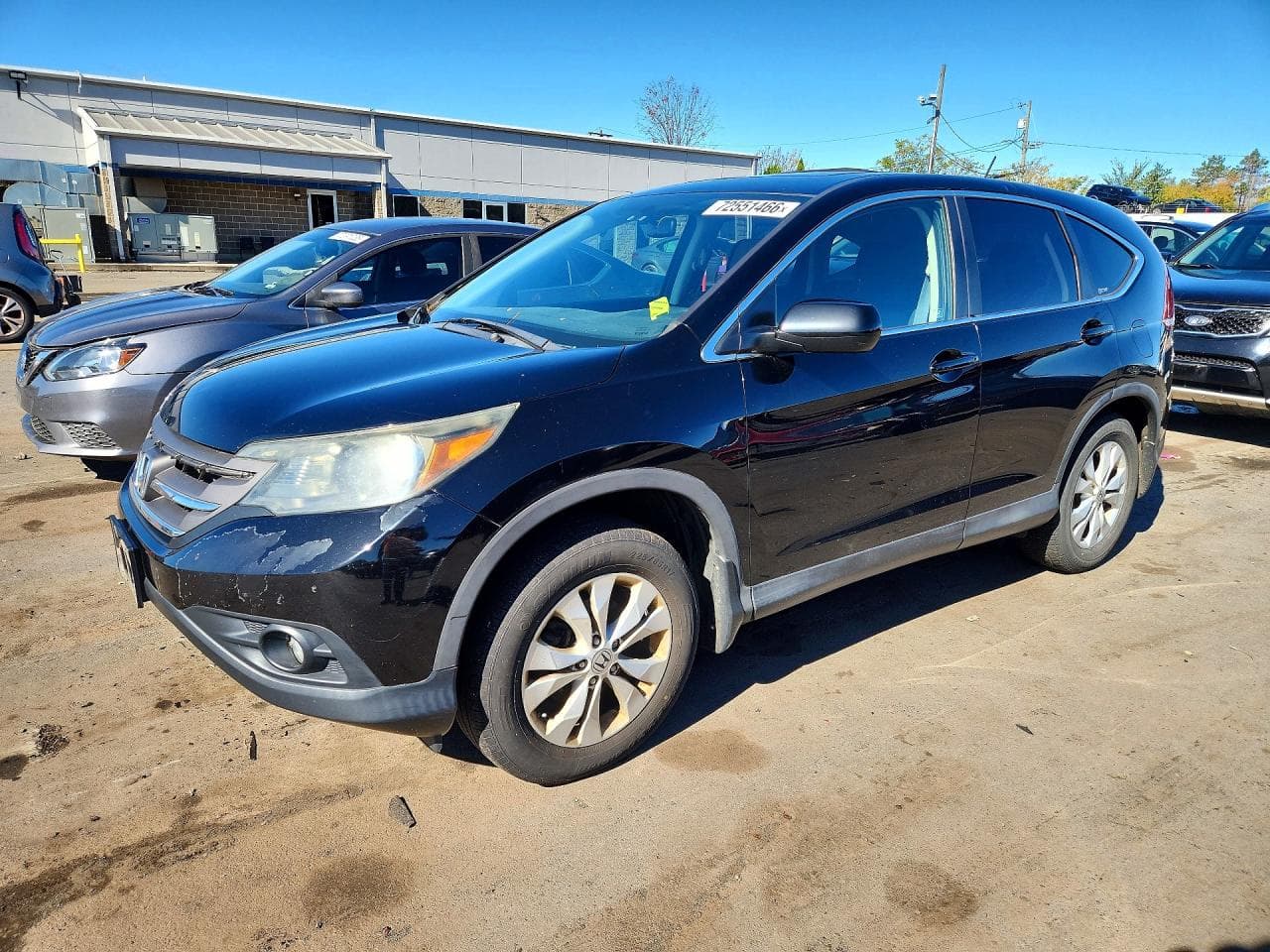 Honda CR-V 2012 z USA