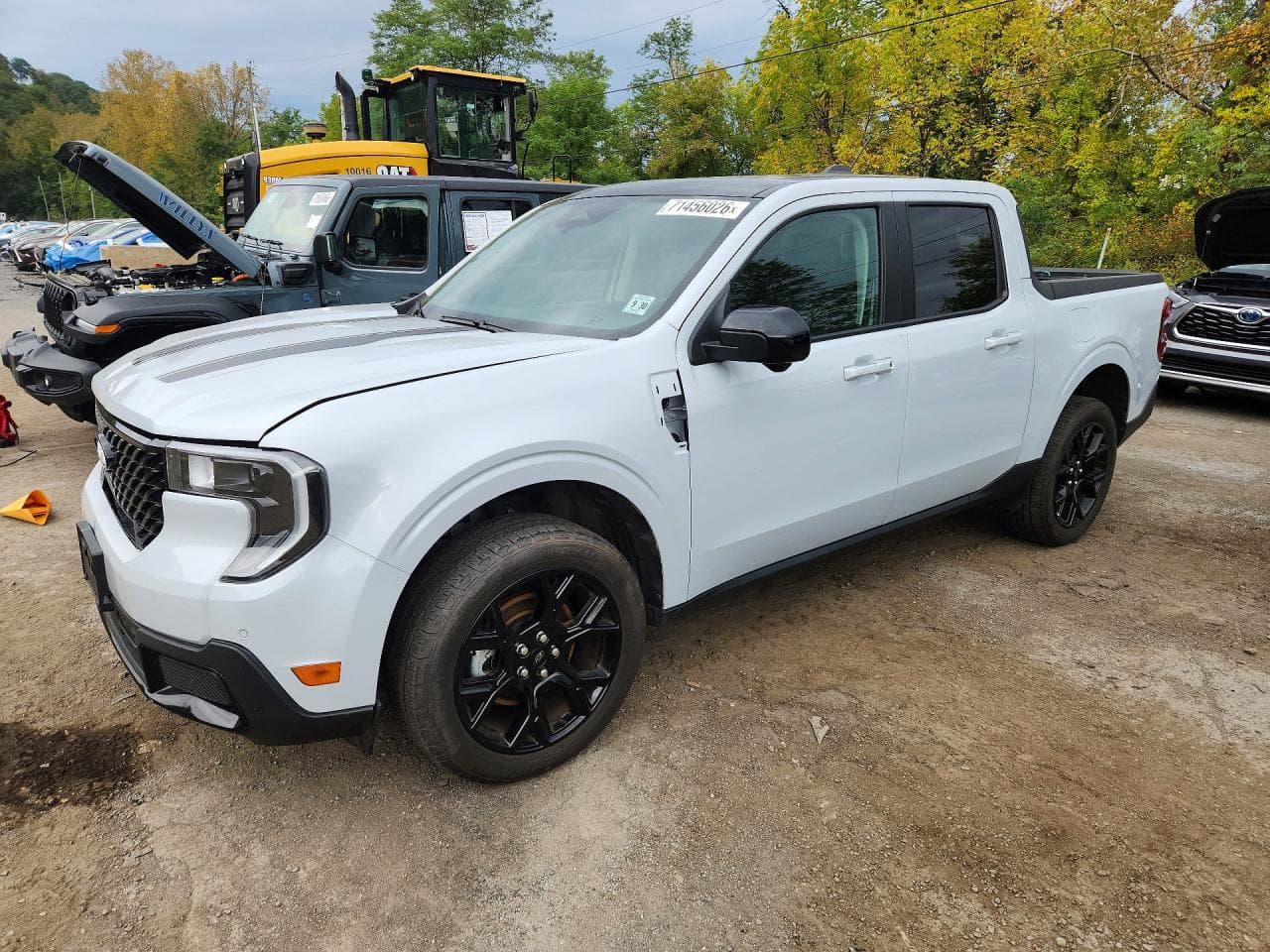 Ford Maverick 2025 z USA