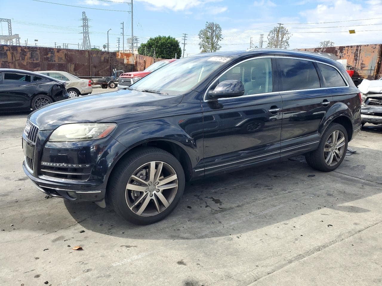 Audi Q7 2013 z USA