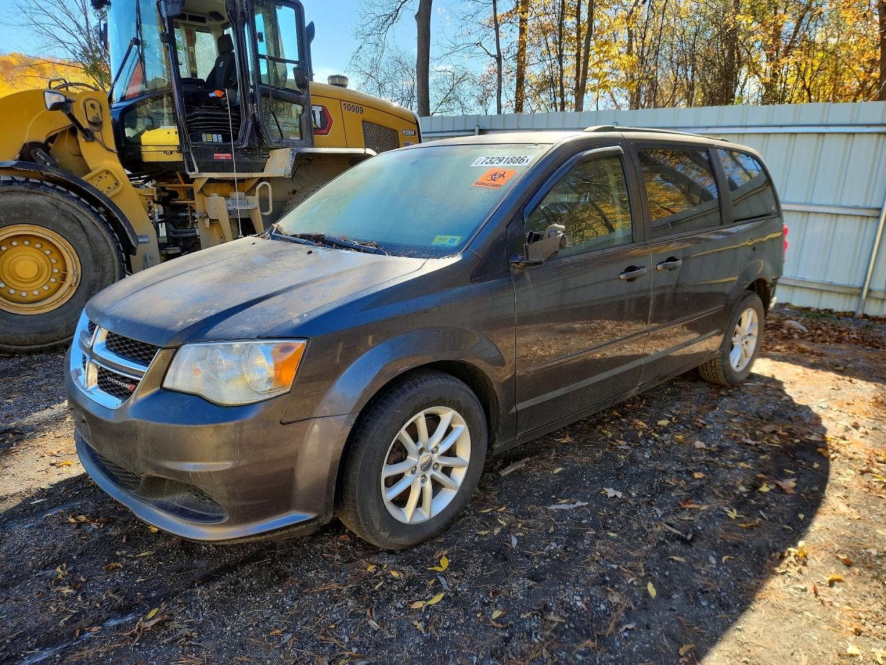 Dodge Caravan 2016 z USA