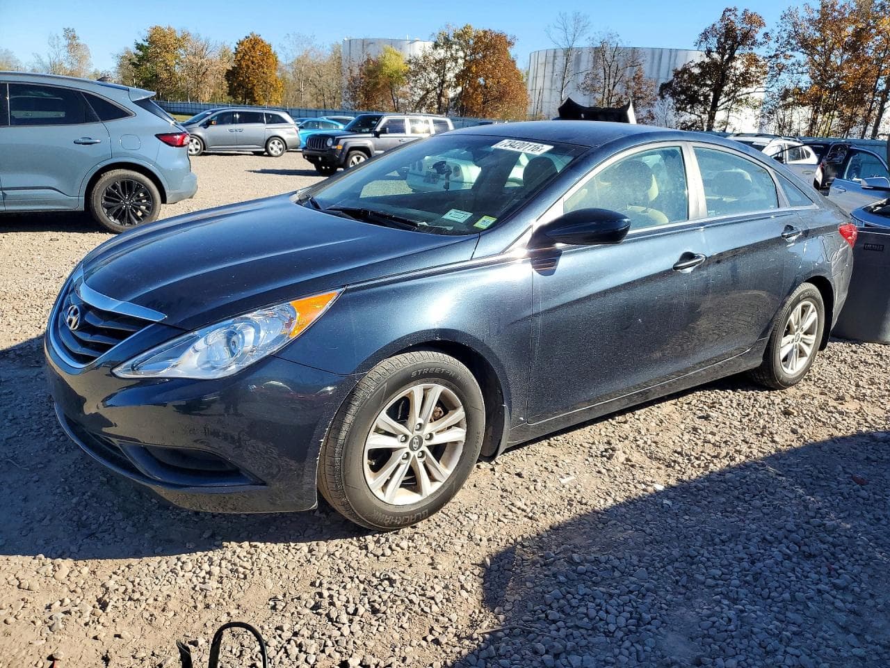 Hyundai Sonata 2013 z USA
