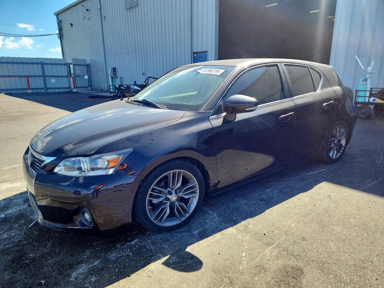 Lexus CT 2011 z USA