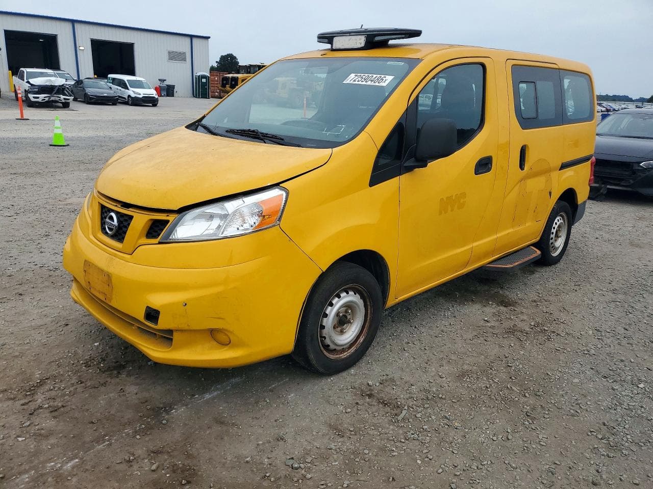 Nissan NV200 2014 z USA
