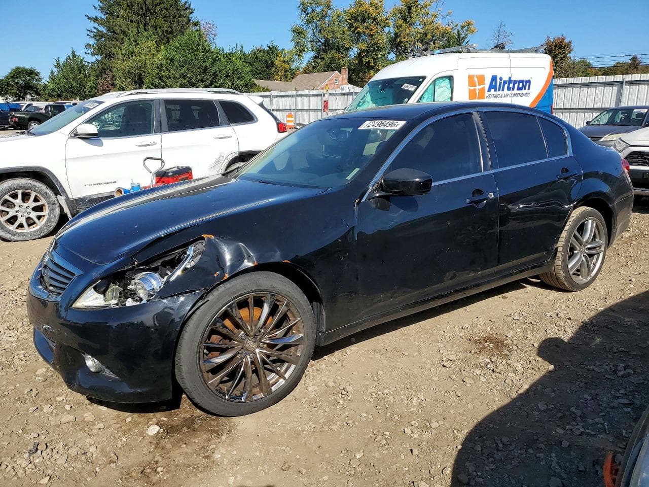 Infiniti G 2012 z USA