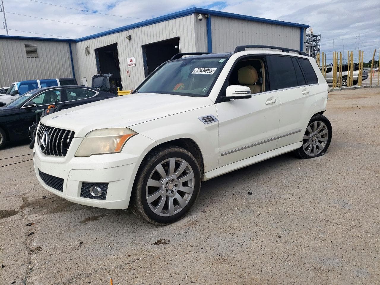 2012 Mercedes-Benz GLK-klasse z USA