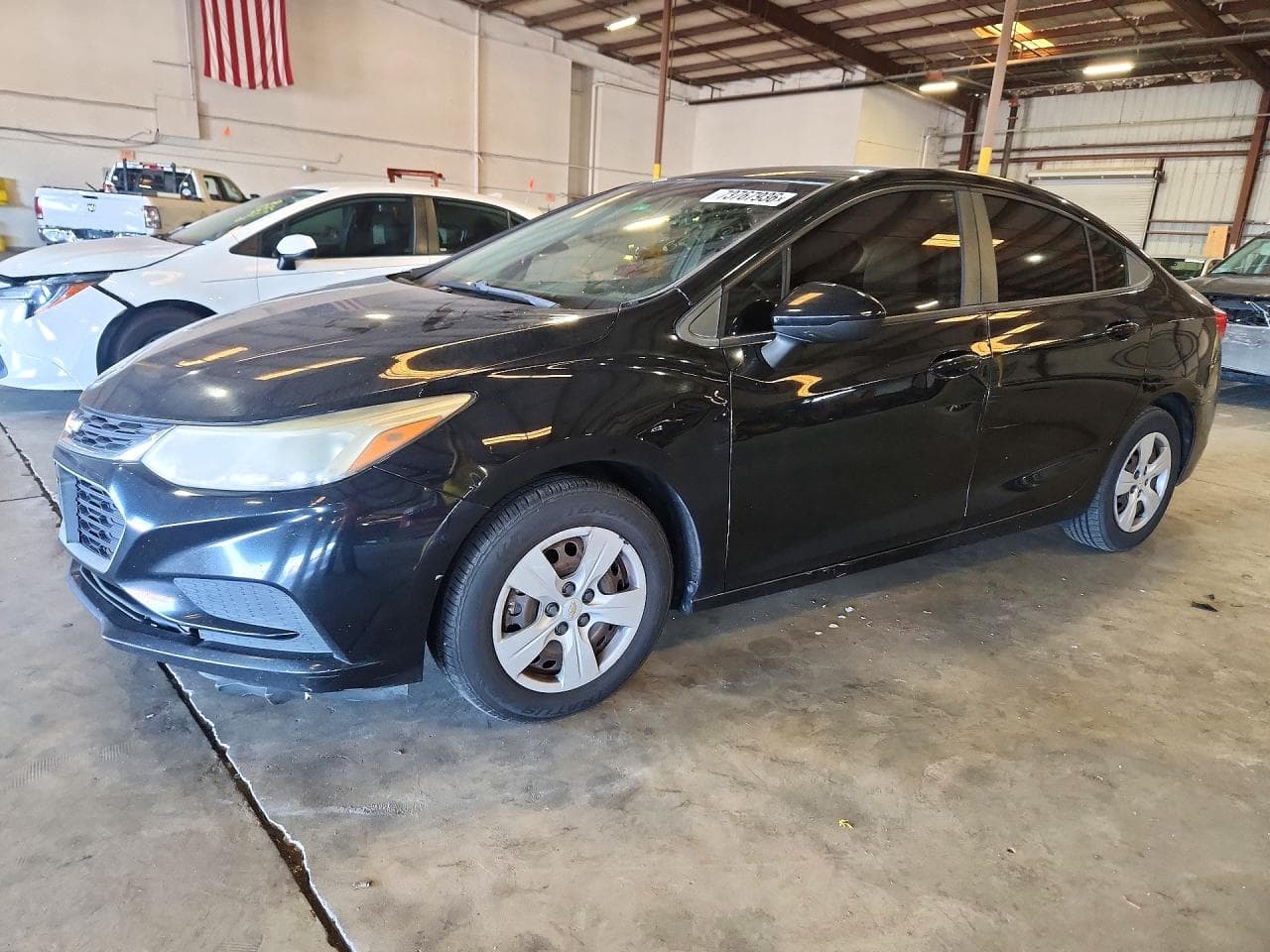 Chevrolet Cruze 2017 z USA
